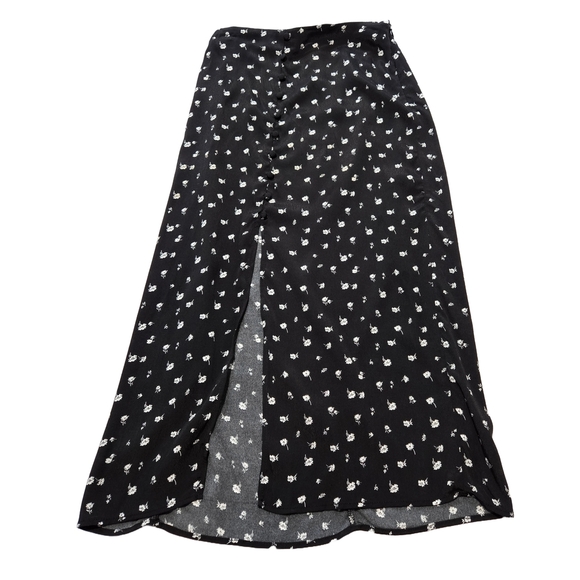 H&M Black and White Midi Pencil Skirt (New) - Picture 5 of 8